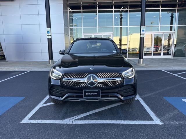 used 2022 Mercedes-Benz GLC 300 car, priced at $34,900