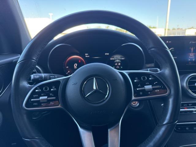used 2022 Mercedes-Benz GLC 300 car, priced at $34,900