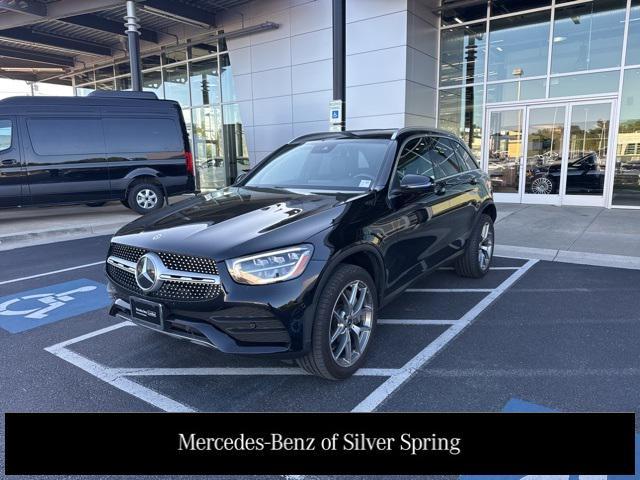 used 2022 Mercedes-Benz GLC 300 car, priced at $34,900