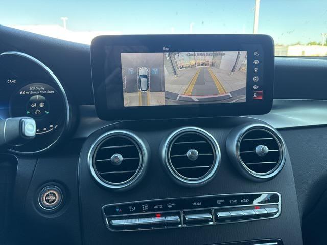 used 2022 Mercedes-Benz GLC 300 car, priced at $34,900