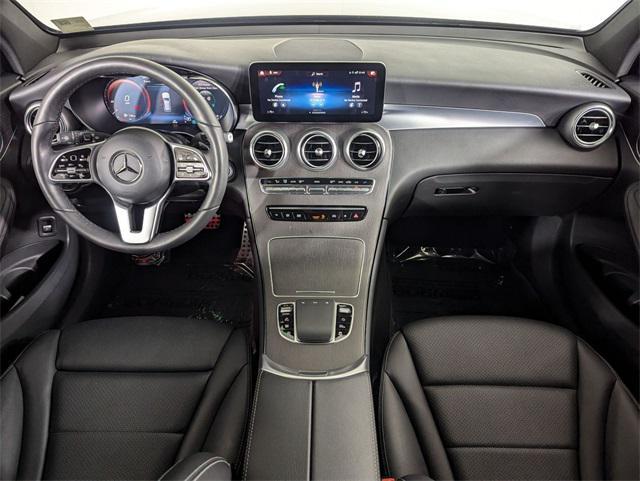 used 2022 Mercedes-Benz GLC 300 car, priced at $34,900