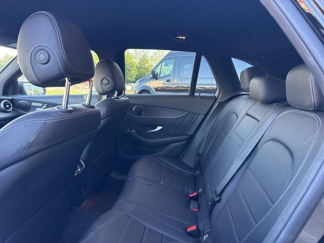 used 2022 Mercedes-Benz GLC 300 car, priced at $34,900