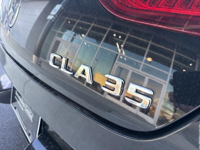 used 2020 Mercedes-Benz AMG CLA 35 car, priced at $35,900