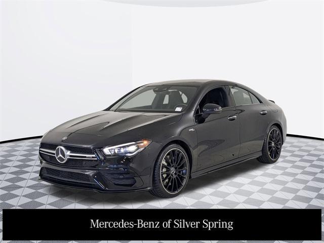 used 2020 Mercedes-Benz AMG CLA 35 car, priced at $35,900