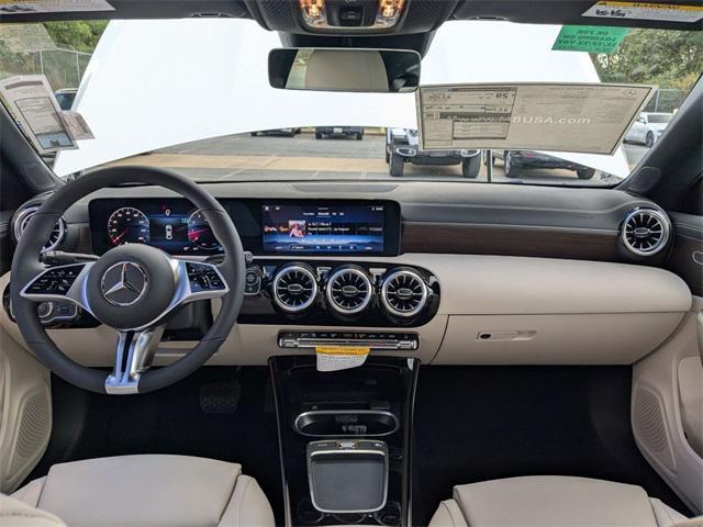 new 2026 Mercedes-Benz CLA 250 car, priced at $49,540