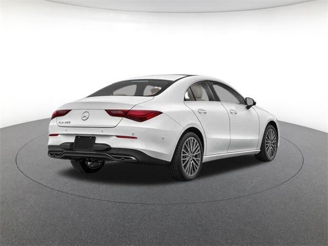 new 2026 Mercedes-Benz CLA 250 car, priced at $49,540