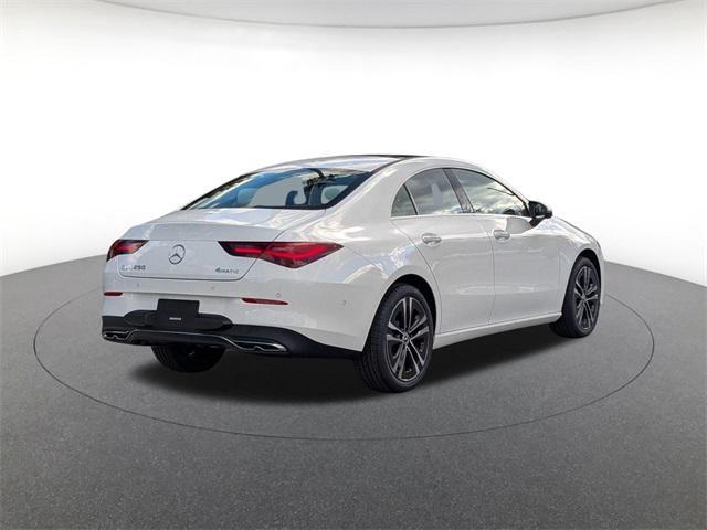 new 2026 Mercedes-Benz CLA 250 car, priced at $49,540