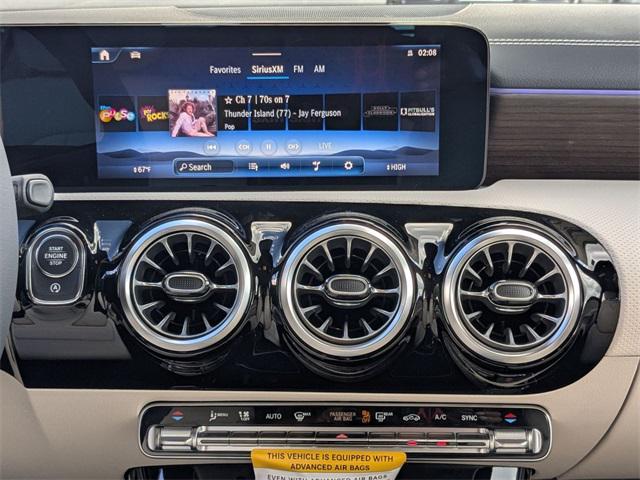 new 2026 Mercedes-Benz CLA 250 car, priced at $49,540