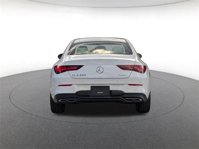 new 2026 Mercedes-Benz CLA 250 car, priced at $49,540