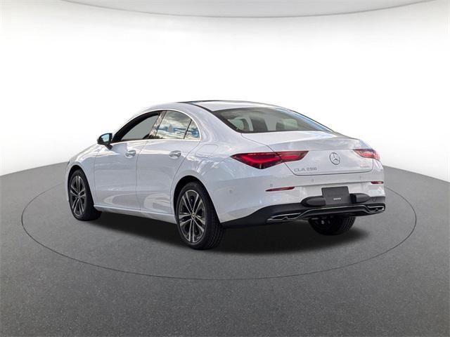 new 2026 Mercedes-Benz CLA 250 car, priced at $49,540