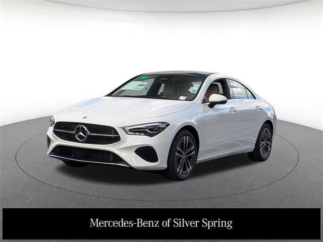 new 2026 Mercedes-Benz CLA 250 car, priced at $49,540