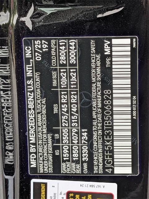 new 2026 Mercedes-Benz GLS 450 car, priced at $101,215