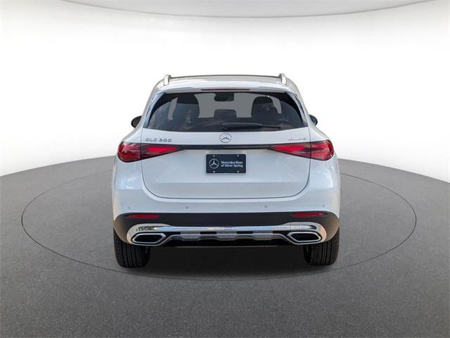 new 2026 Mercedes-Benz GLC 300 car, priced at $56,685