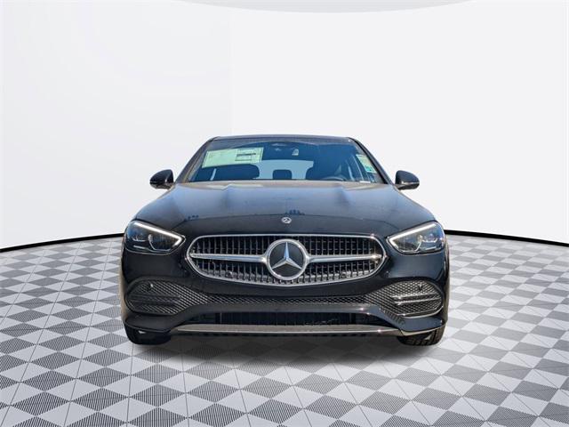 new 2025 Mercedes-Benz C-Class car, priced at $52,885