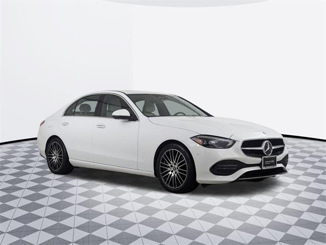 used 2024 Mercedes-Benz C-Class car, priced at $42,900