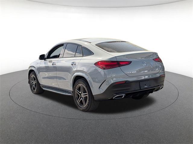 new 2025 Mercedes-Benz GLE 450 car, priced at $85,345