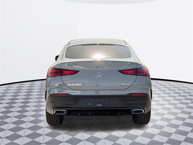 new 2025 Mercedes-Benz GLE 450 car, priced at $85,345