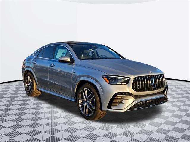 new 2025 Mercedes-Benz AMG GLE 53 car, priced at $93,750