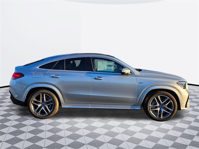 new 2025 Mercedes-Benz AMG GLE 53 car, priced at $93,750