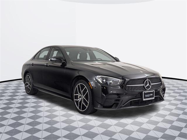 used 2021 Mercedes-Benz E-Class car, priced at $38,900