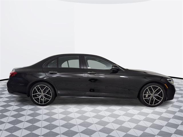 used 2021 Mercedes-Benz E-Class car, priced at $38,900