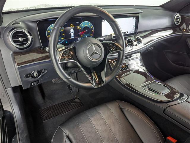 used 2021 Mercedes-Benz E-Class car, priced at $38,900