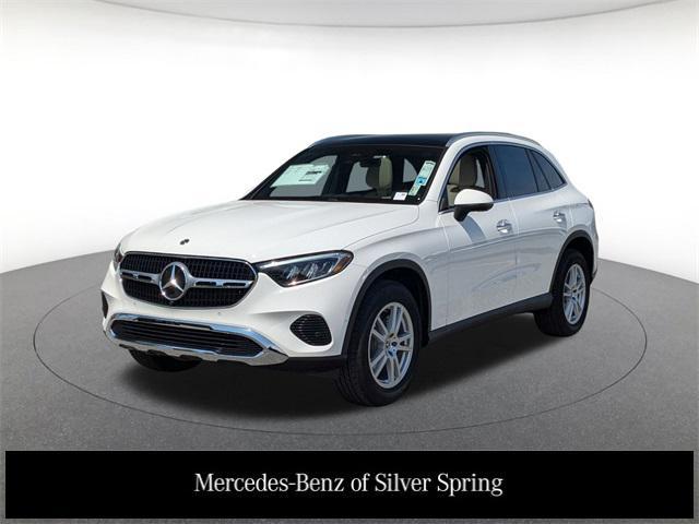new 2025 Mercedes-Benz GLC 300 car, priced at $56,385