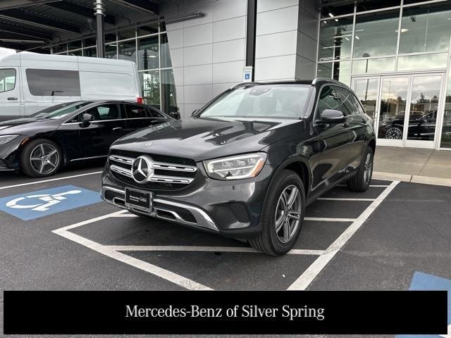 used 2020 Mercedes-Benz GLC 300 car, priced at $33,900