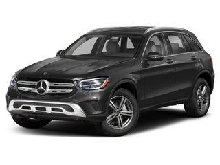 used 2020 Mercedes-Benz GLC 300 car, priced at $34,900
