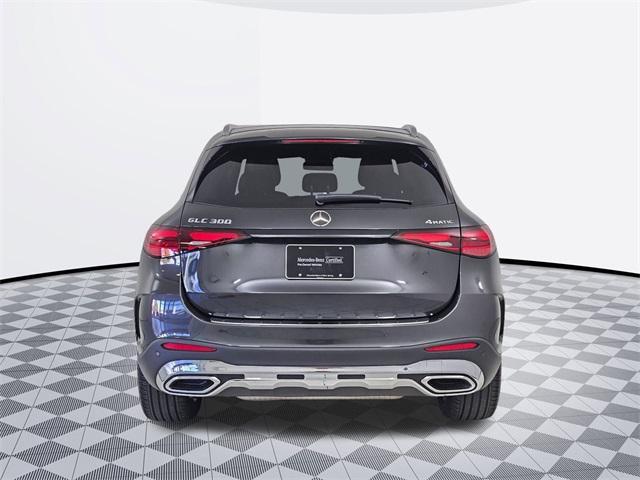 used 2025 Mercedes-Benz GLC 300 car, priced at $53,900