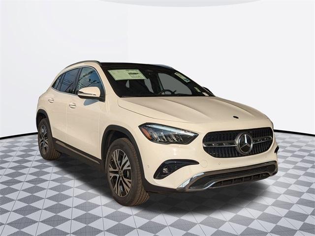 new 2025 Mercedes-Benz GLA 250 car, priced at $47,650