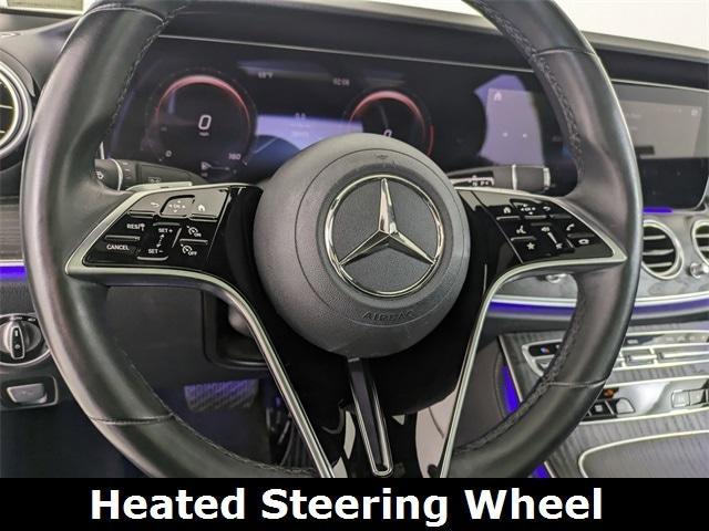 used 2022 Mercedes-Benz E-Class car, priced at $42,900