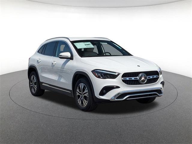 new 2025 Mercedes-Benz GLA 250 car, priced at $44,250