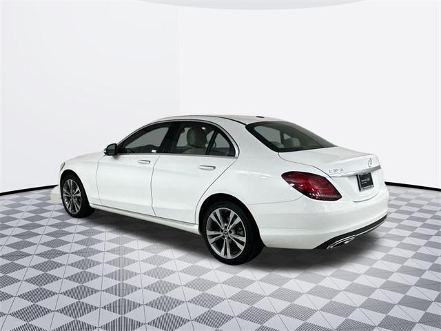 used 2021 Mercedes-Benz C-Class car, priced at $28,900