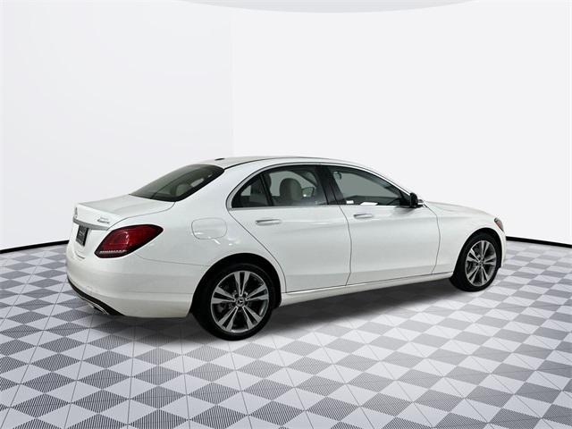 used 2021 Mercedes-Benz C-Class car, priced at $28,900