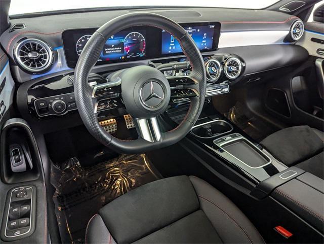 used 2025 Mercedes-Benz CLA 250 car, priced at $43,900