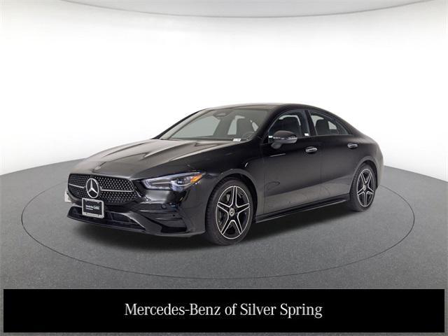 used 2025 Mercedes-Benz CLA 250 car, priced at $43,900