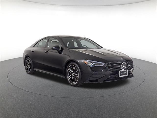 used 2025 Mercedes-Benz CLA 250 car, priced at $43,900