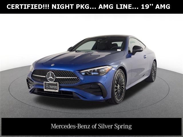 used 2024 Mercedes-Benz CLE 300 car, priced at $49,900
