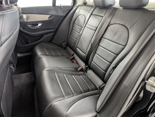 used 2017 Mercedes-Benz C-Class car, priced at $19,900