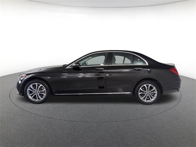 used 2017 Mercedes-Benz C-Class car, priced at $19,900