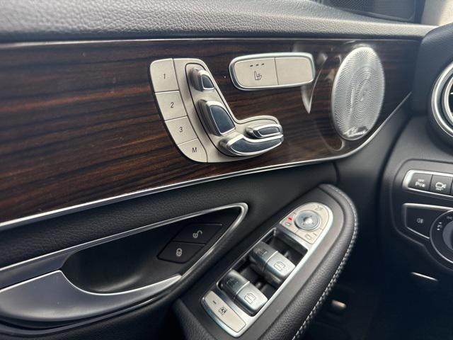 used 2017 Mercedes-Benz C-Class car, priced at $19,900