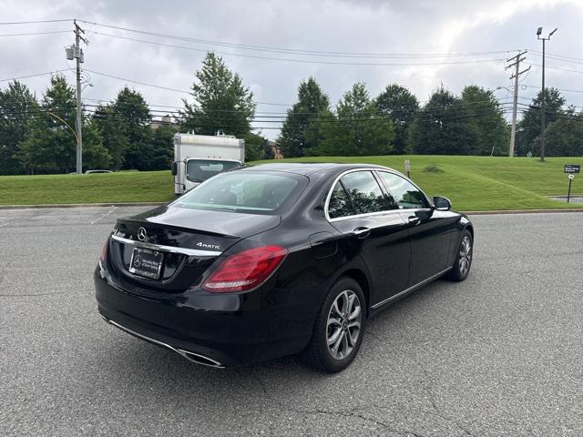 used 2017 Mercedes-Benz C-Class car, priced at $19,900