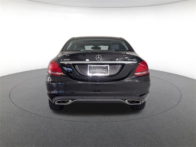 used 2017 Mercedes-Benz C-Class car, priced at $19,900