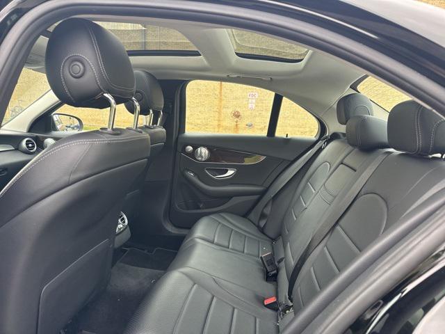 used 2017 Mercedes-Benz C-Class car, priced at $19,900