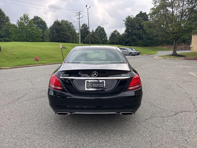 used 2017 Mercedes-Benz C-Class car, priced at $19,900