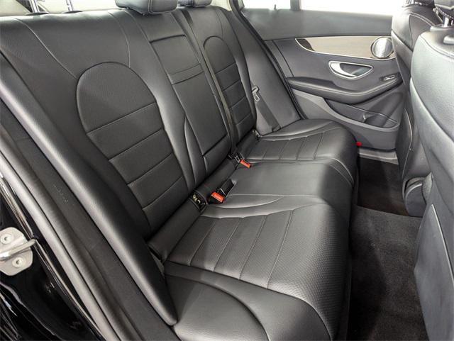 used 2017 Mercedes-Benz C-Class car, priced at $19,900