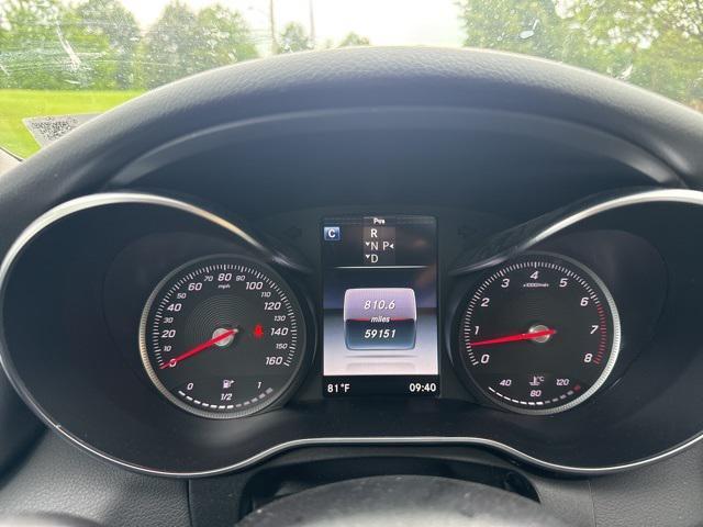 used 2017 Mercedes-Benz C-Class car, priced at $19,900