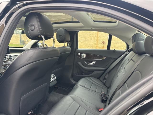 used 2017 Mercedes-Benz C-Class car, priced at $19,900