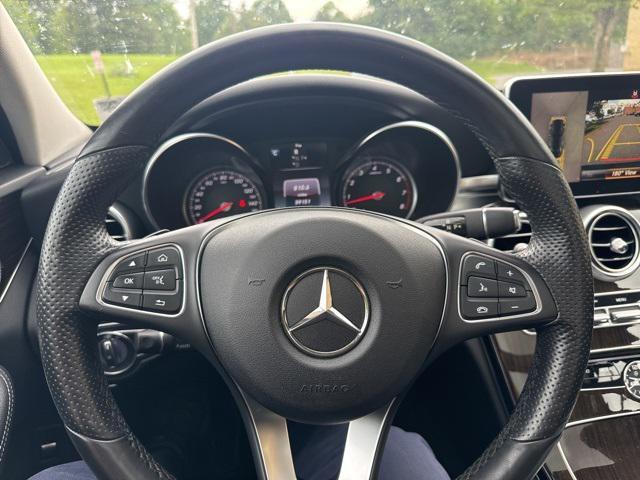 used 2017 Mercedes-Benz C-Class car, priced at $19,900